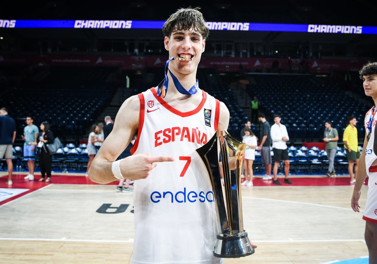Guillermo del Pino: perdido, pero controlado por el Unicaja