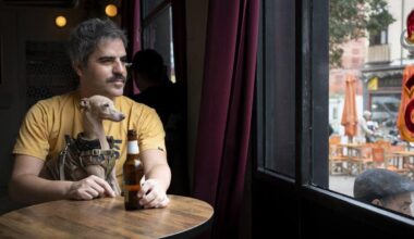 Ernesto Sevilla: «¿Hijos? Tengo muchos sobrinos y un perro, con eso ya soy feliz»