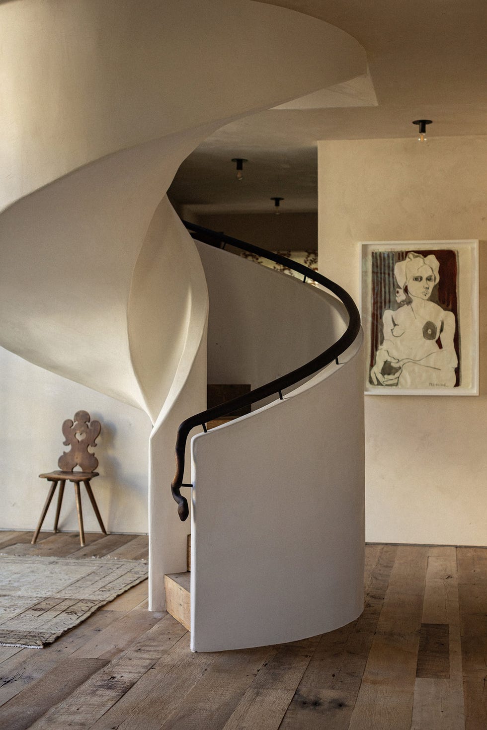 casa de campo con estilo country de sierra fox