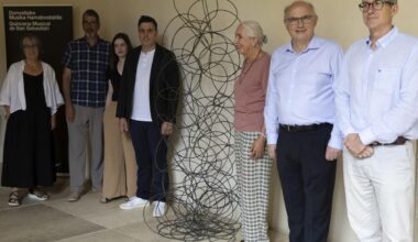 El legado escultórico de Zugasti aterriza en San Telmo en alianza con Quincena