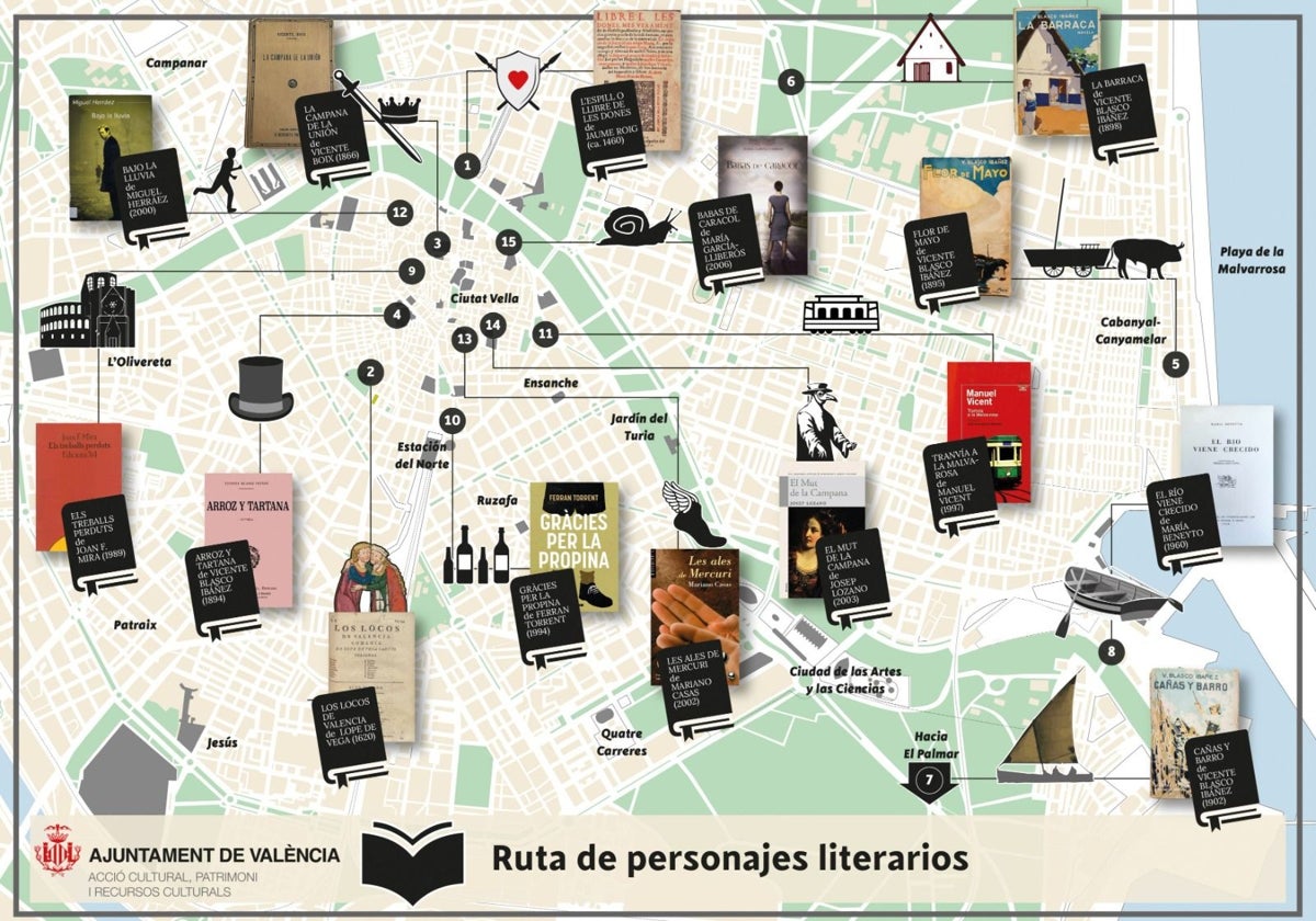 Cinco escultores optan a esculpir los personajes de Mortadelo y Filemón y de las novelas de Blasco Ibáñez para la ruta cultural de Valencia