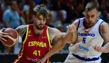 España se desquita ante República Checa