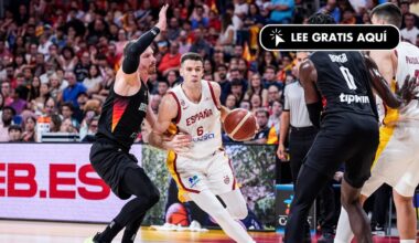 España cae contra Alemania en la prórroga con la cabeza bien alta