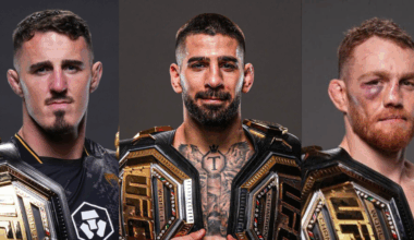 Estados Unidos ya no manda en la UFC