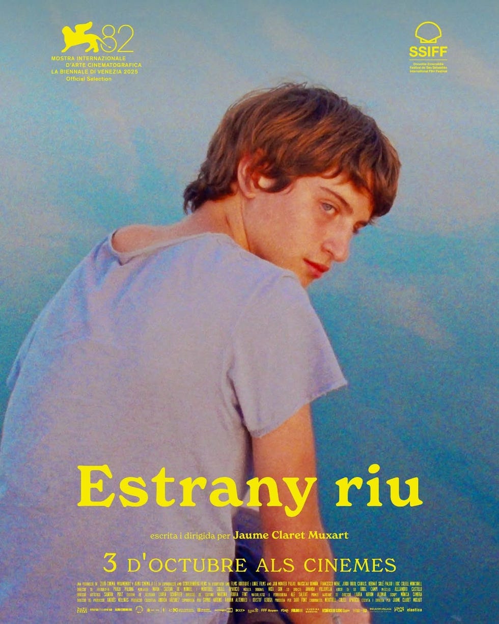 estrany riu pelicula poster