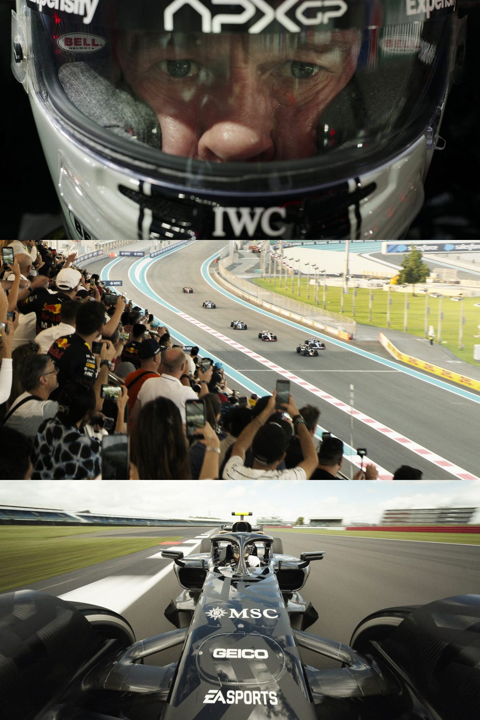 f1 pelicula brad pitt