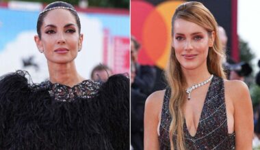 plumas, brillo y glamour a raudales