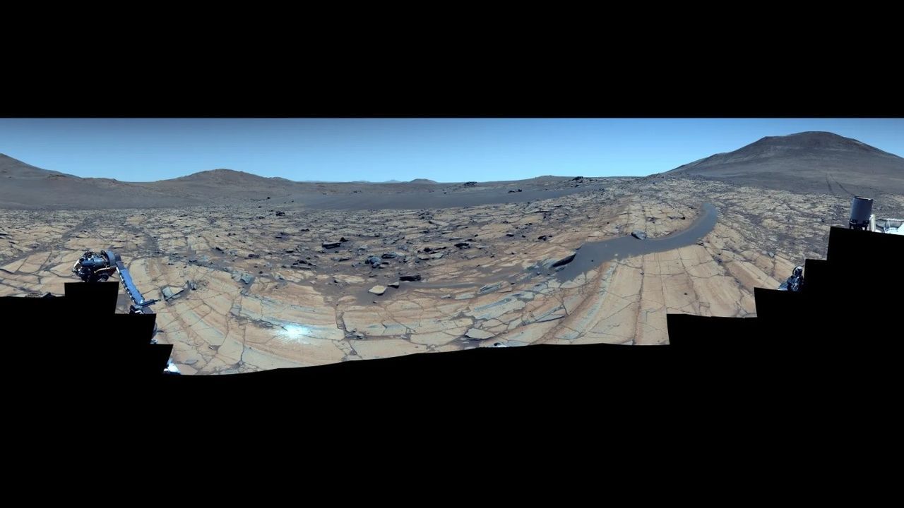 El Perseverance de la NASA logra una foto de Marte tan clara como el día - La Voz de Galicia