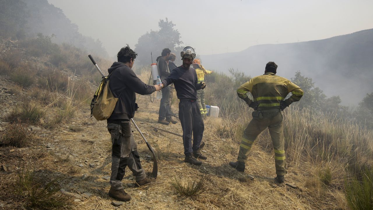 Castilla y León dará 500 euros a cada familia evacuada y hasta 185.000 por casa destruida