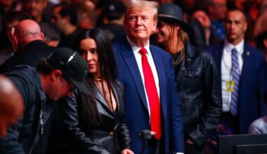 Donald Trump planea organizar un combate de UFC en la Casa Blanca