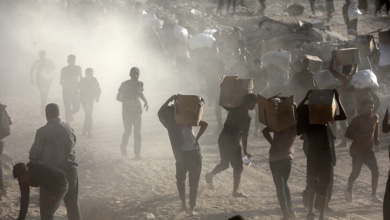 Morir por un plato de comida en Gaza: 550 palestinos asesinados en los puntos de distribución de alimentos en un mes