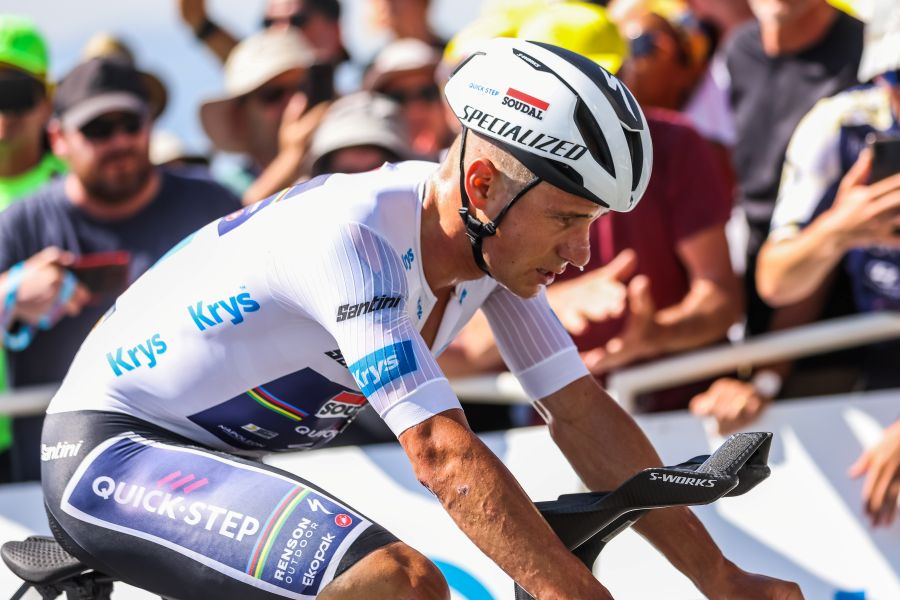 Evenepoel sabe que debe mejorar mucho no, lo siguiente - joanseguidor.com