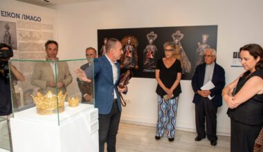 La imagen icónica de la Patrona de Málaga, protagonista de una exposición en el Archivo Municipal