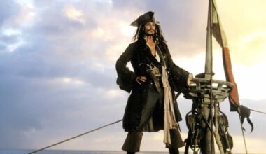 El regreso de Johnny Depp a Piratas del Caribe