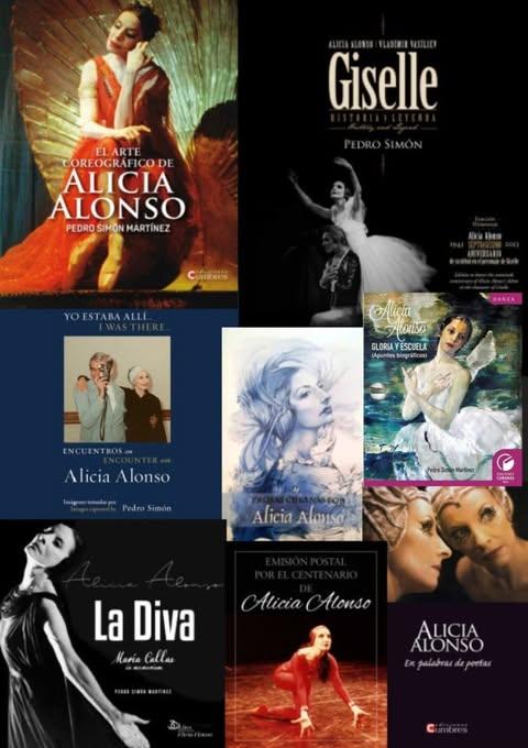 Presentarán libros sobre Alicia Alonso en La Habana › Cuba › Granma