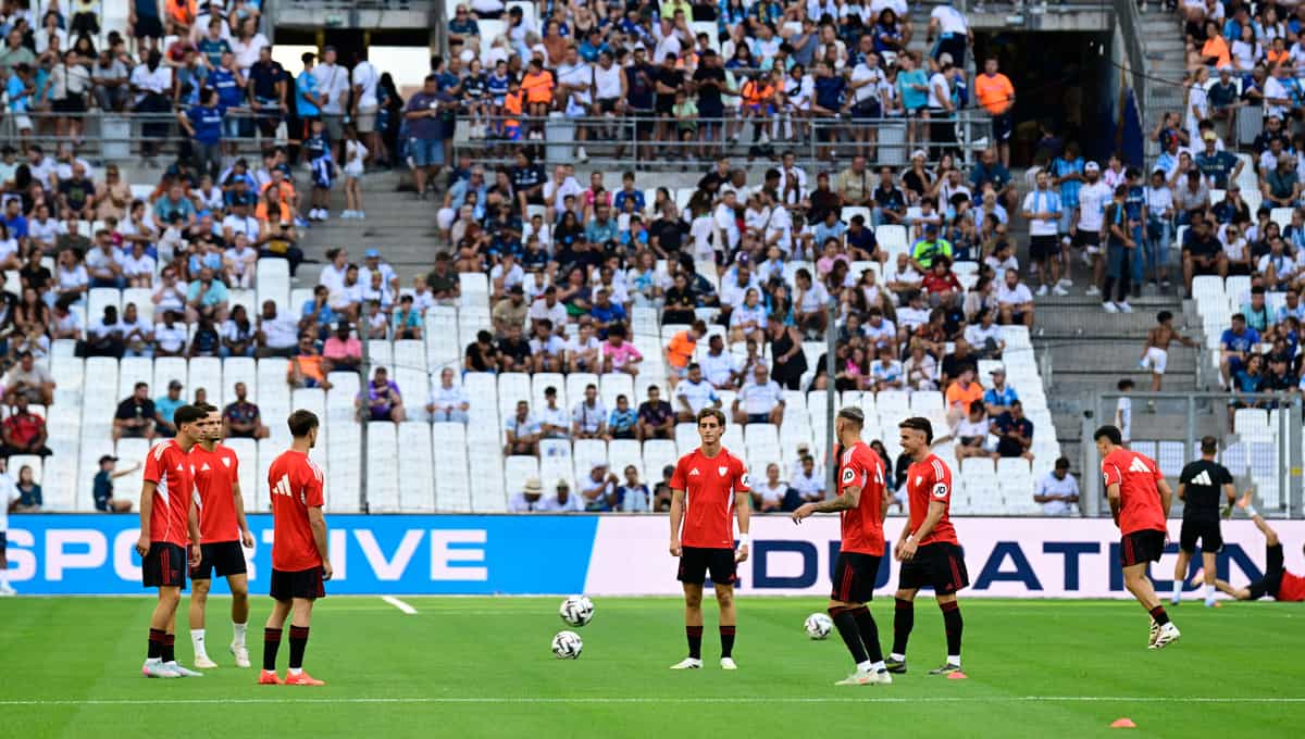 Se queda solo en el pulso para fichar a Juanlu, reservado en Marsella