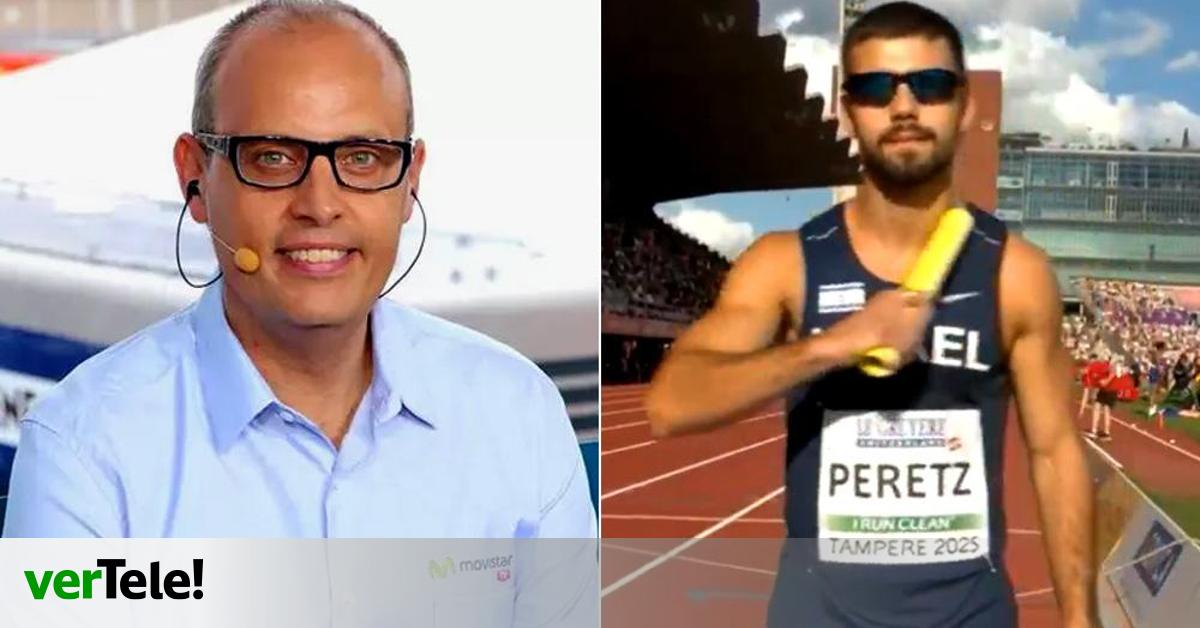 Ernest Riveras pide disculpas por no reaccionar en RTVE al "indecente gesto de violencia" de un atleta de Israel