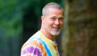 Tenemos la primera imagen de Brad Pitt con su nuevo look, una vuelta a su época más icónica