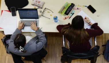 solo el 6% sigue estudiando