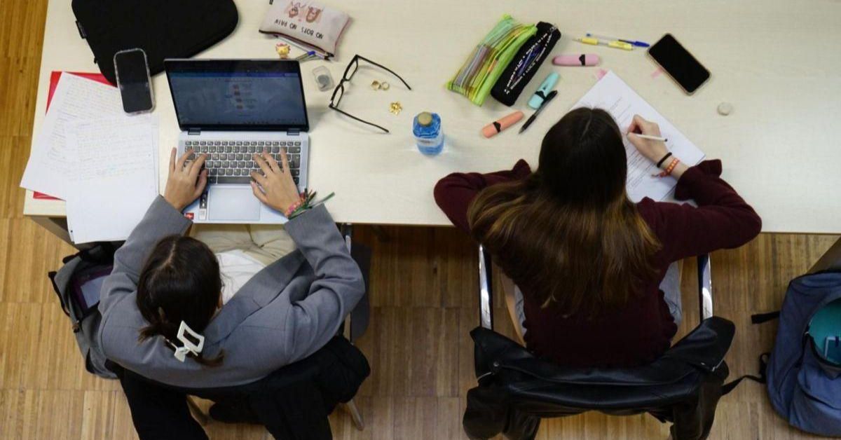 solo el 6% sigue estudiando