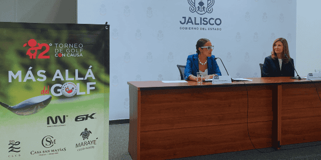 DIF Jalisco y Casa Hogar Alegría invitan a participar en el segundo torneo con causa "Más allá del Golf"