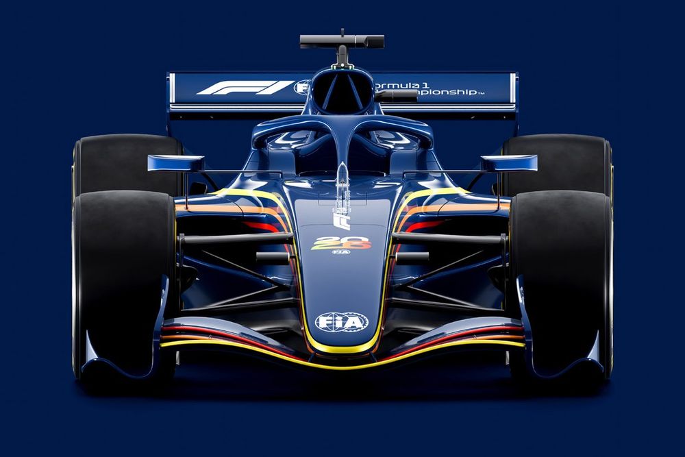 L'ala anteriore2026  proposta nel rendering FIA dovrebbe essere restrittiva: sarà davvero così?