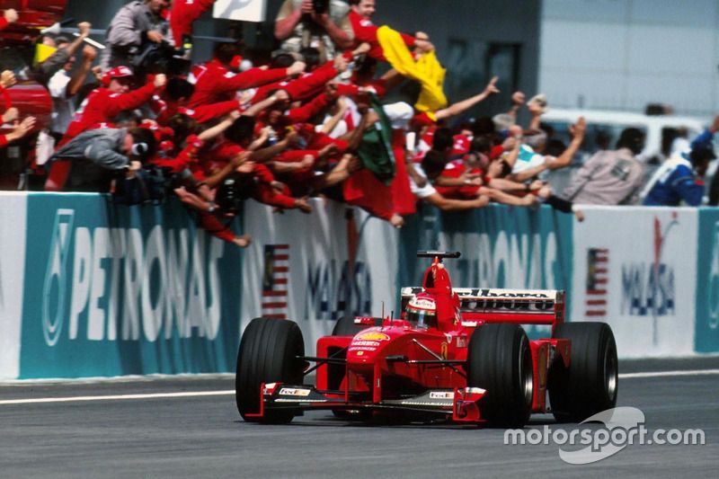 Eddie Irvine avait remporté la première édition du GP de Malaisie, en 1999.