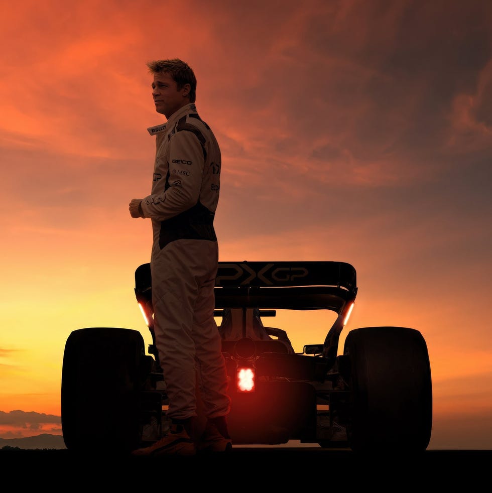 f1 pelicula brad pitt