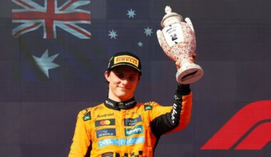 El piloto Oscar Piastri tendrá una grada con su nombre en el GP de Australia: "Se siente muy surrealista, nunca pensé que sucedería"