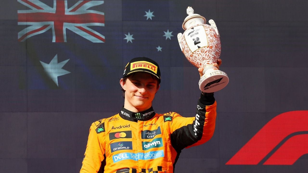 El piloto Oscar Piastri tendrá una grada con su nombre en el GP de Australia: "Se siente muy surrealista, nunca pensé que sucedería"