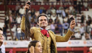Juan Pablo Sánchez triunfa con dos orejas y rabo en la Monumental Monterrey