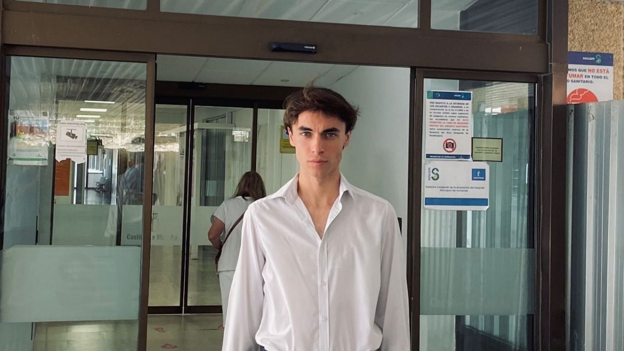 Tomás González es dado de alta
