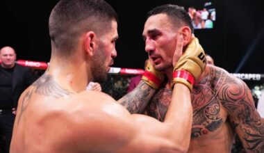 ¿Revancha a la vista? Max Holloway le responde a Ilia Topuria: "Tú lo hiciste una vez"