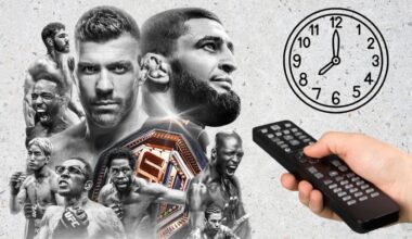 UFC: a qué hora y dónde ver en vivo la cartelera de este 16 de agosto