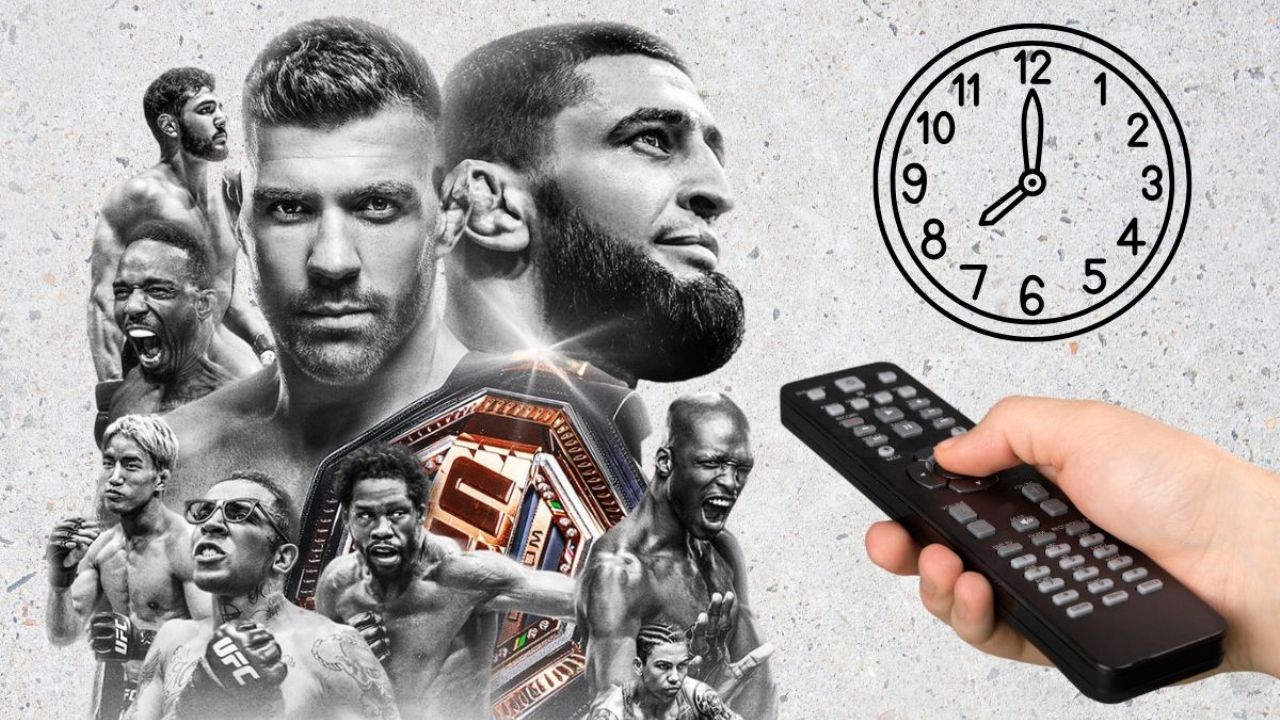 UFC: a qué hora y dónde ver en vivo la cartelera de este 16 de agosto