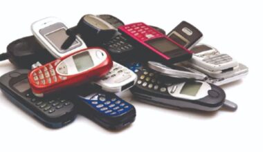 No los tires: si tenés alguno de estos celulares viejos, te podrían pagar una verdadera fortuna