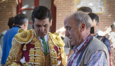 Morante dedica a Domingo Álvarez una foto que le había hecho.