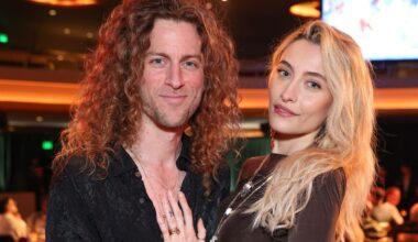 Paris Jackson rompe con su prometido, Justin Long, después de 3 años juntos y en plena guerra familiar por la herencia