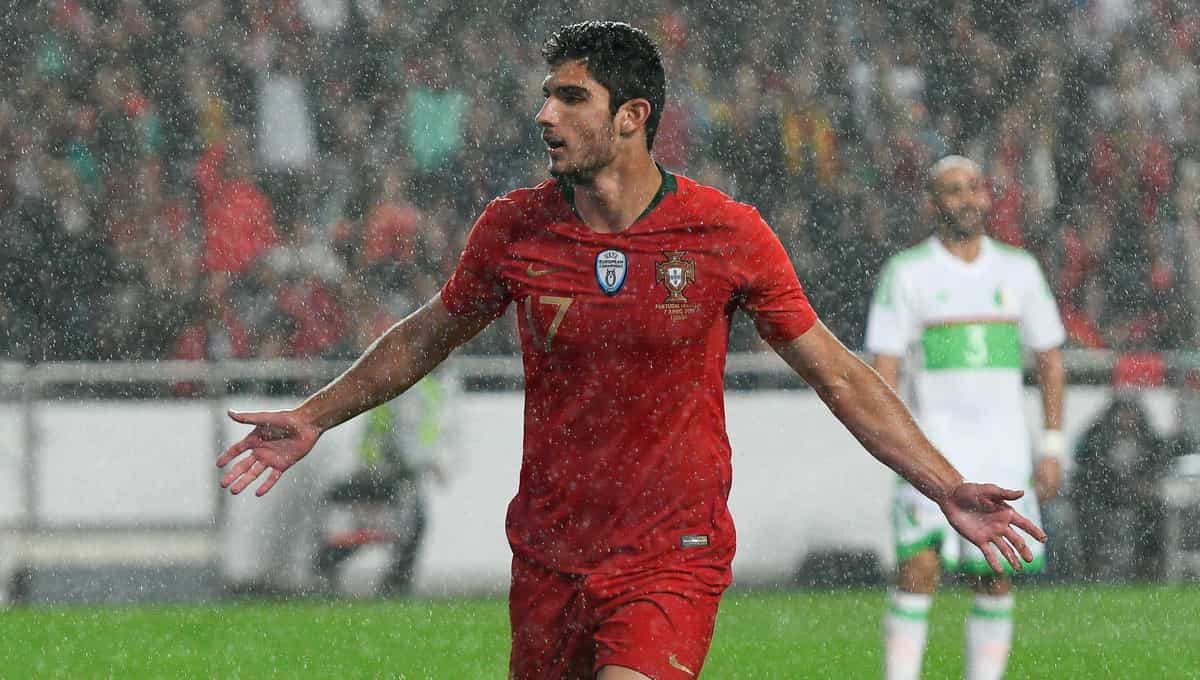 Gonçalo Guedes, a un paso de la Real