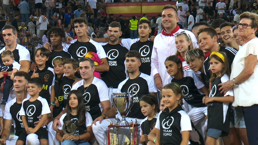 Apoteósis en la final del XXVIII Concurso Nacional de Recortadores y victoria de ‘Pechu’ - Canal Norte TV Digital
