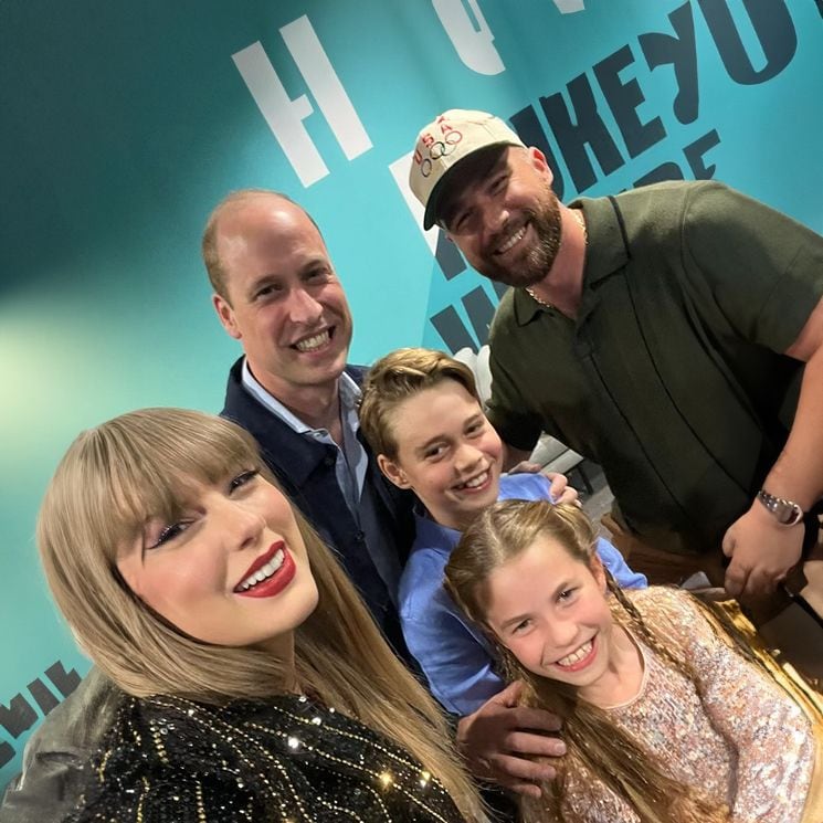 Taylor Swift, Guillermo de Inglaterra