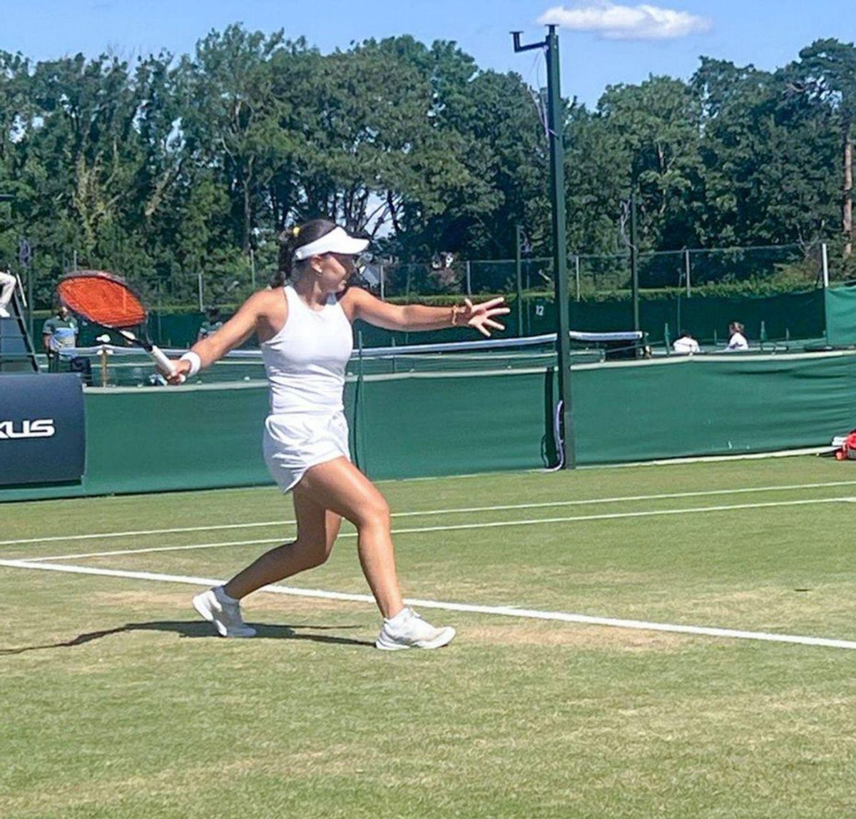 Eugenia Zozaya, preparada para el US Open