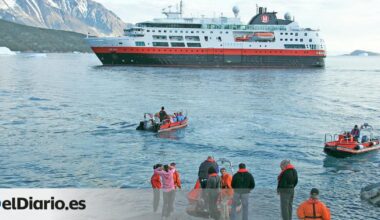 cómo el turismo de cruceros partió en dos la capital del iceberg de Groenlandia