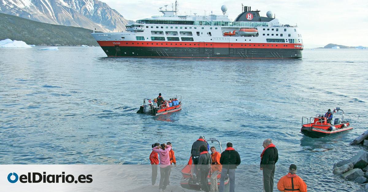 cómo el turismo de cruceros partió en dos la capital del iceberg de Groenlandia