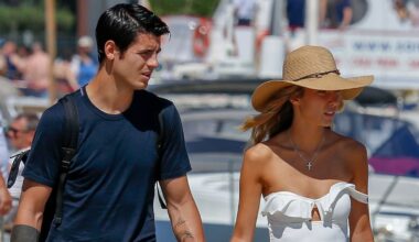 El tenso verano de Álvaro Morata y Alice Campello, ‘atrapados’ con sus hijos en Estambul