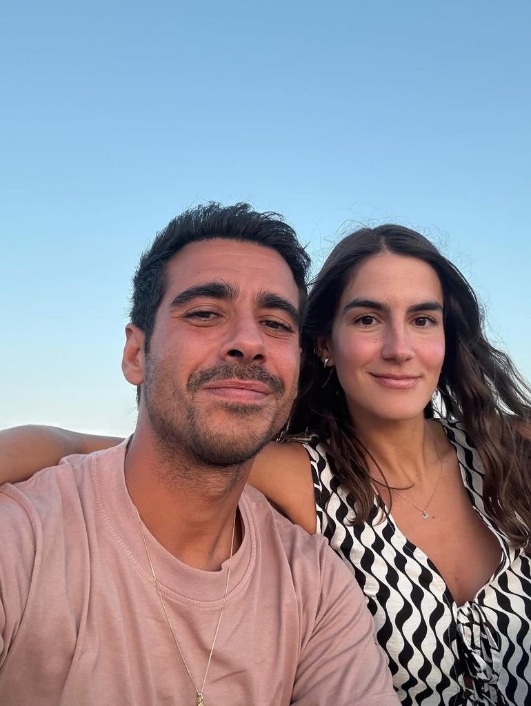 Alberto Herrera y Blanca Llandres pasan su último verano como solteros en Sanlúcar de Barrameda, donde se casarán dentro de dos mese