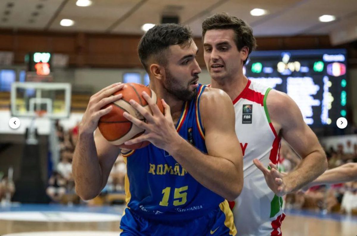 Nate Reuvers, el mejor en el duelo entre Hungría y Rumanía