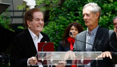 Las lágrimas de Manolo de la Calva en su último acto público