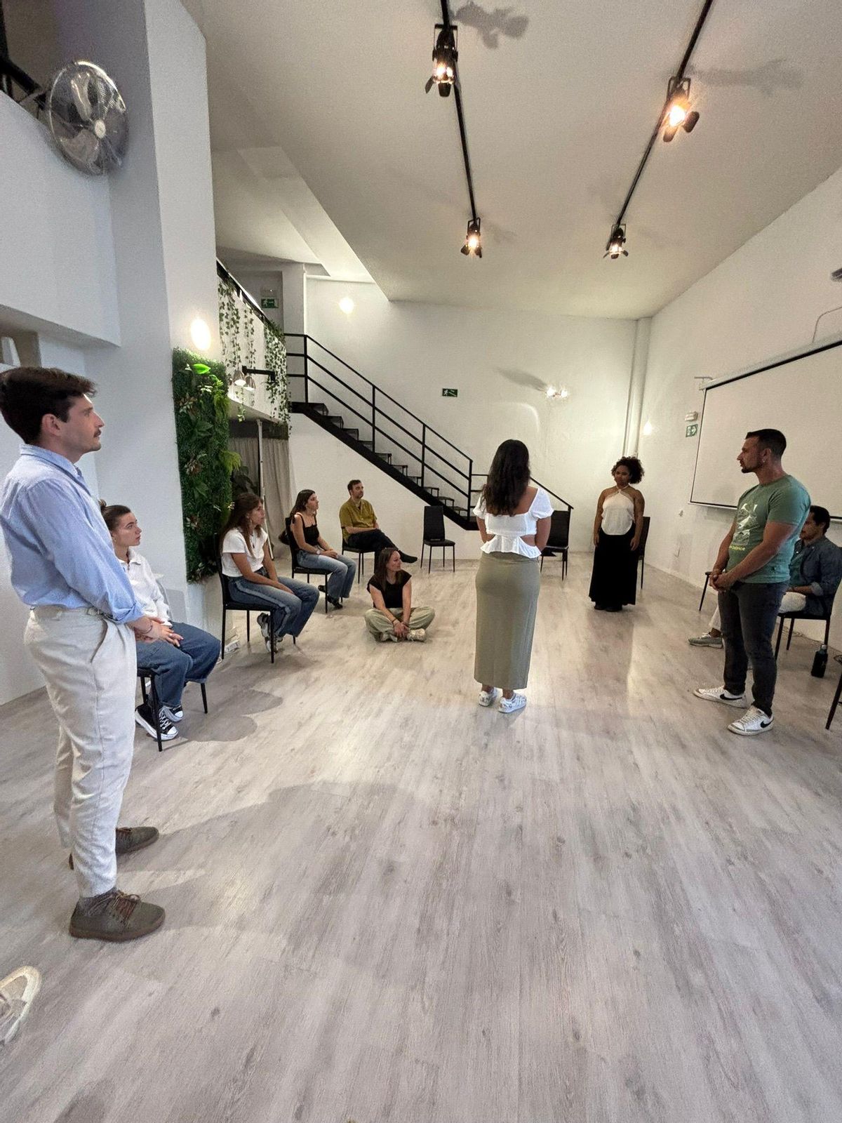 'Las Constelaciones' una herramienta utilizada por la actriz para que las personas puedan vivir mejor.