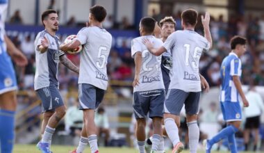 La traca final del Racing disipa las dudas frente al Fabril (2-3) - La Voz de Galicia